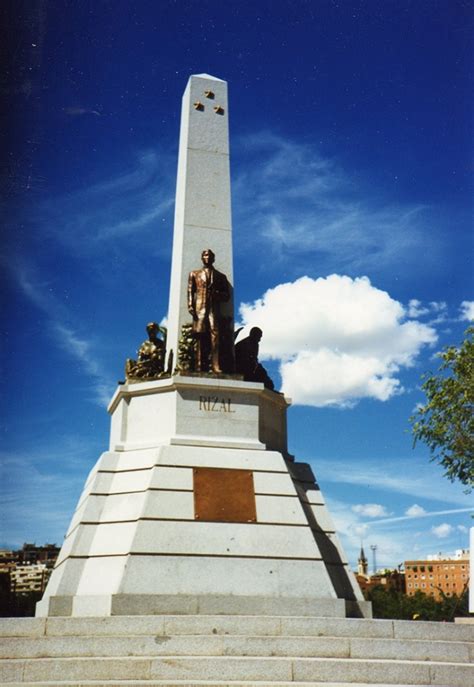 jose rizal monument in madrid spain|rizal monument in germany.